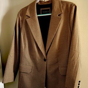 2 piece stripe Eloquii suit